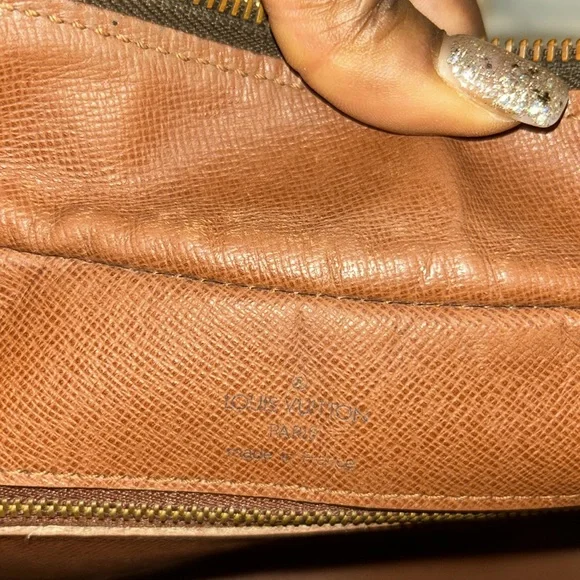 LOUIS VUITTON Monogram Boulogne 30 Shoulder Bag M51265 LV Auth BA278 +COA - Picture 16 of 17